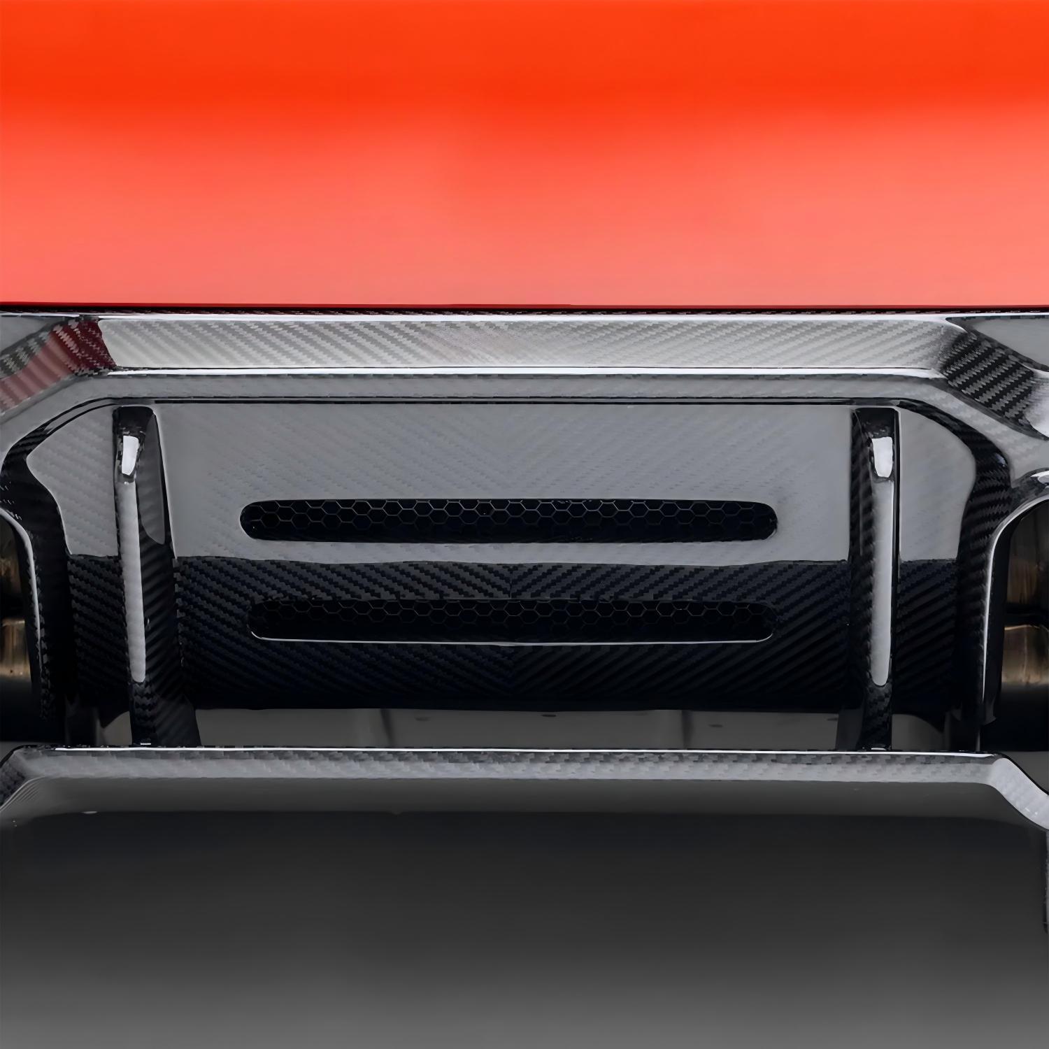 Vorsteiner BMW M2 G87 VRS Aero Rear Diffuser In Pre Preg Carbon Fibre (G87)-CCO