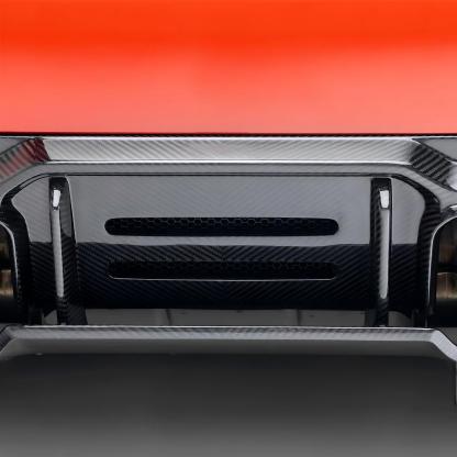 Vorsteiner BMW M2 G87 VRS Aero Rear Diffuser In Pre Preg Carbon Fibre (G87)-CCO