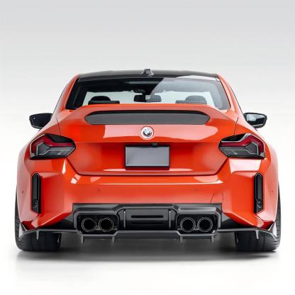 Vorsteiner BMW M2 G87 VRS Aero Rear Diffuser In Pre Preg Carbon Fibre (G87)-CCO