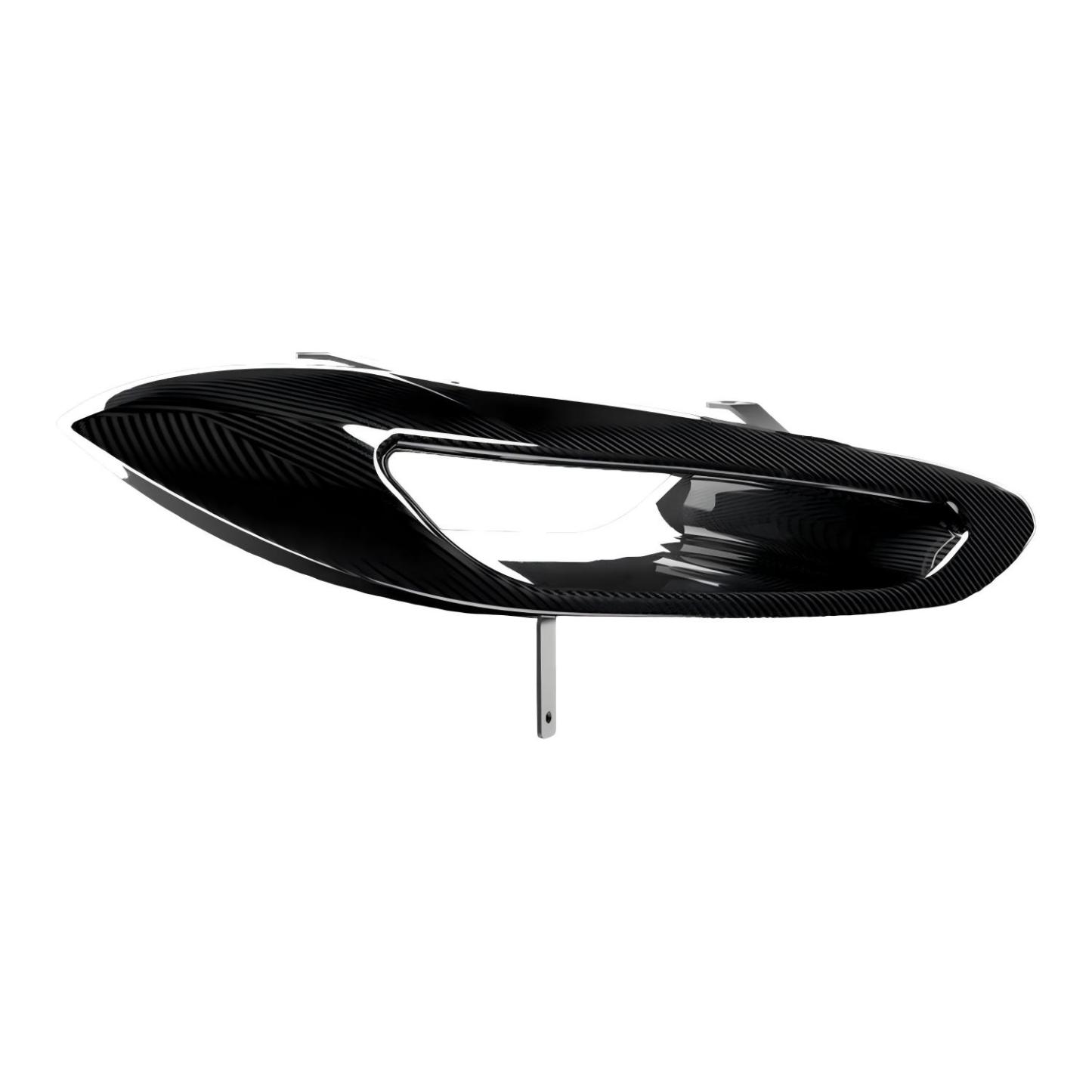 Carbon Fiber Headlight Delete Intake Duct For BMW G80/G81 M3 & G82/G83 M4