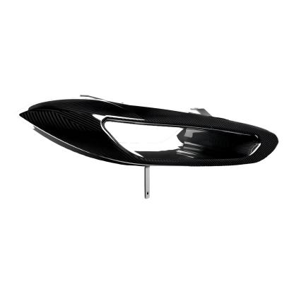 Carbon Fiber Headlight Delete Intake Duct For BMW G80/G81 M3 & G82/G83 M4