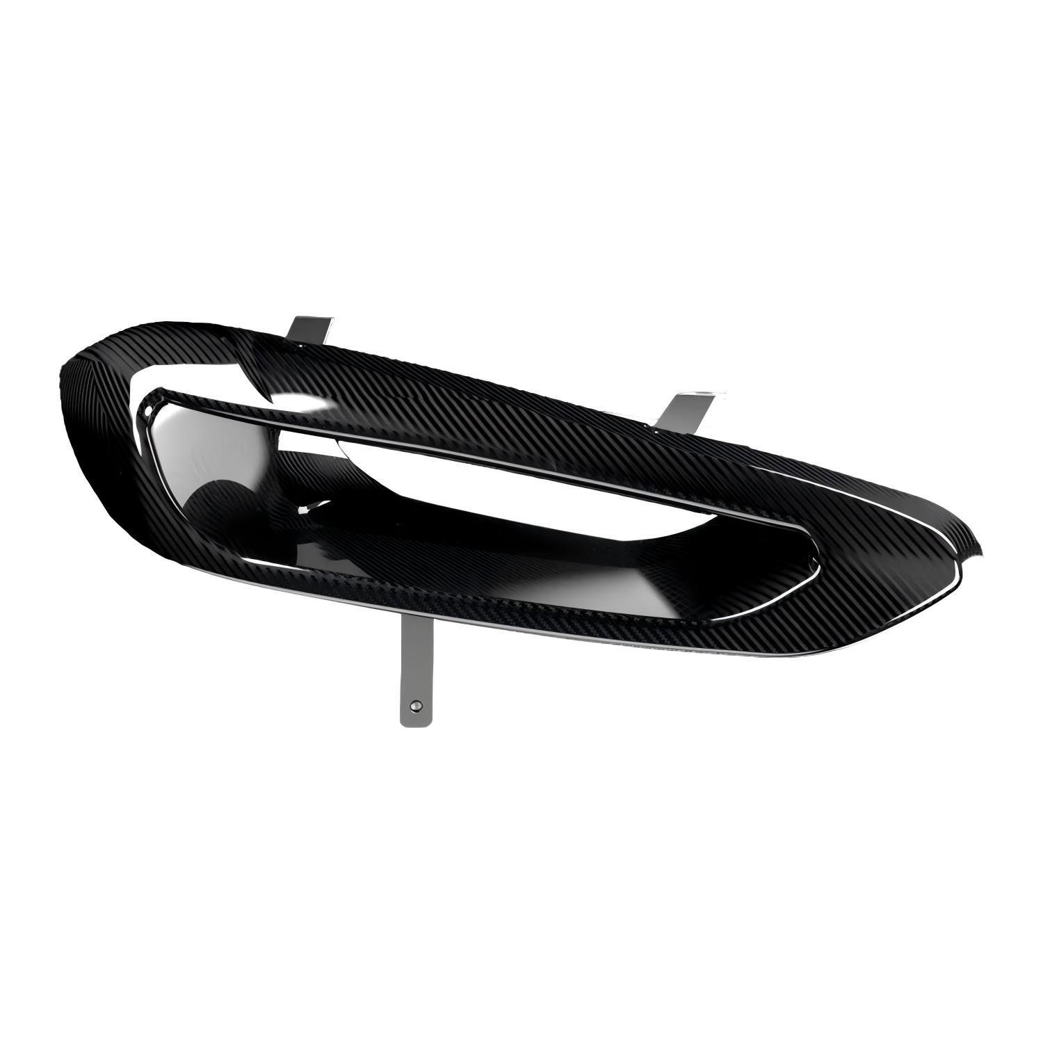 Carbon Fiber Headlight Delete Intake Duct For BMW G80/G81 M3 & G82/G83 M4