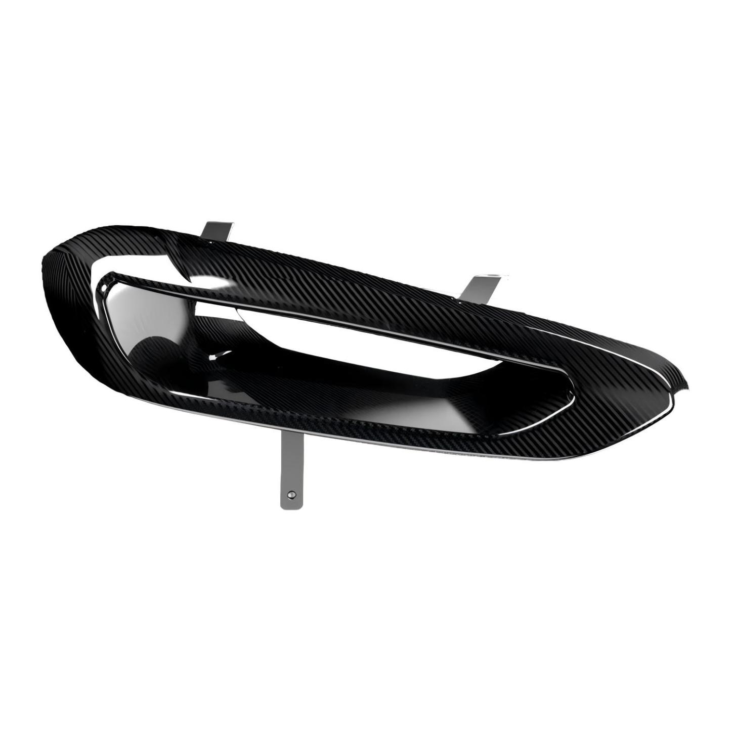 Carbon Fiber Headlight Delete Intake Duct For BMW G80/G81 M3 & G82/G83 M4