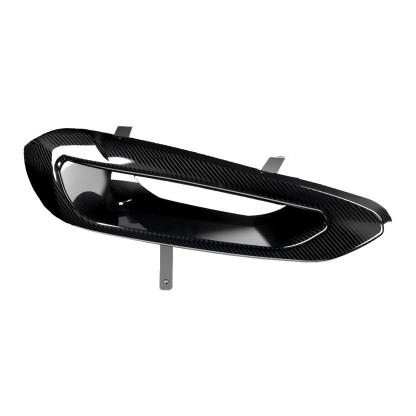 Carbon Fiber Headlight Delete Intake Duct For BMW G80/G81 M3 & G82/G83 M4