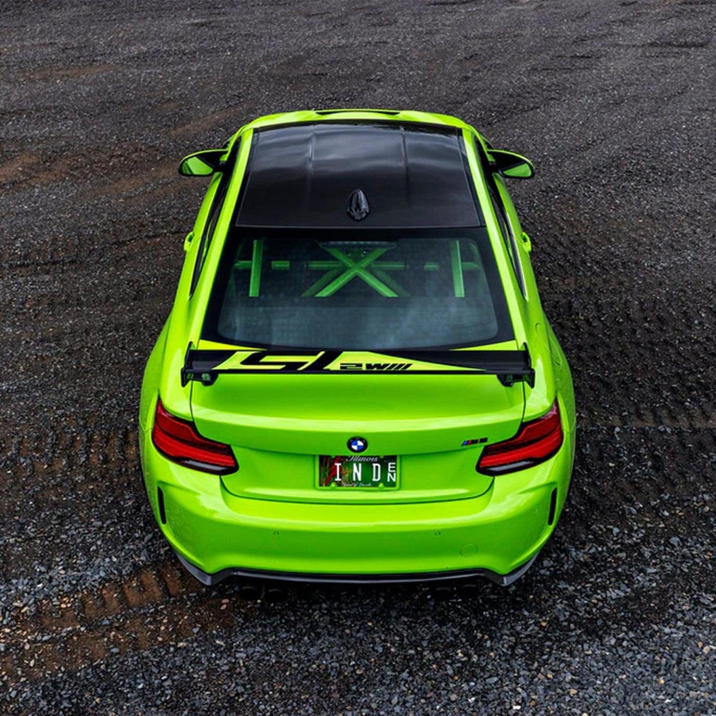 BMW Motorsport BMW M2 CS Racing Rear Wing In Carbon Fibre (F87)