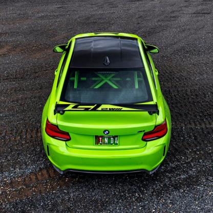 BMW Motorsport BMW M2 CS Racing Rear Wing In Carbon Fibre (F87)