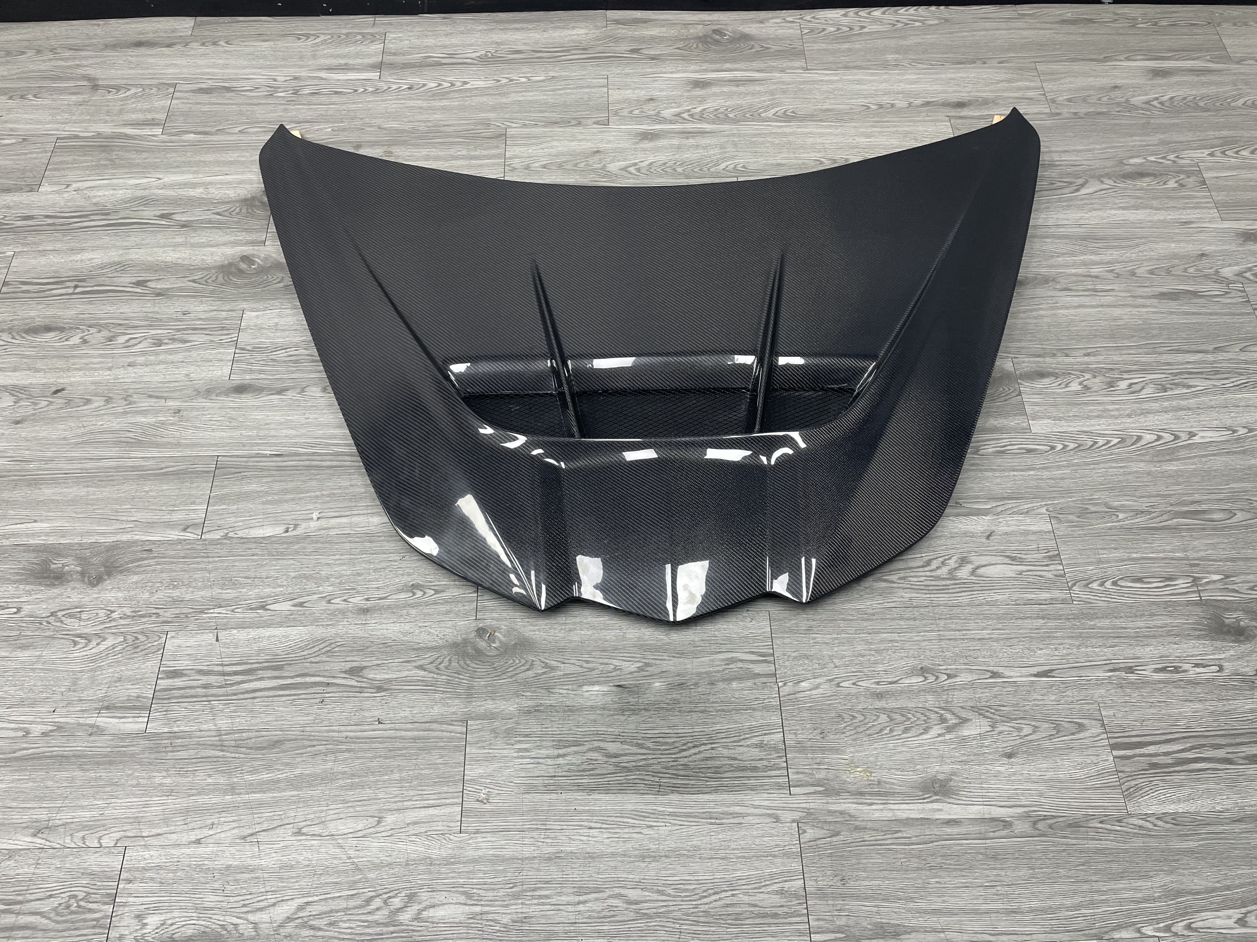 Carbon Fiber Hood For Chevrolet Corvette C8 Z06 Upgrade ZR1 Style Engine Hood/Bonnet