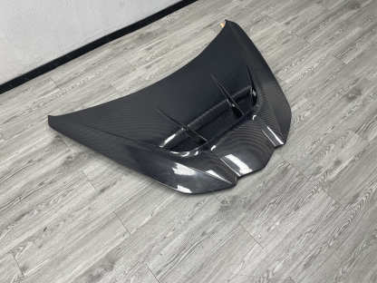 Carbon Fiber Hood For Chevrolet Corvette C8 Z06 Upgrade ZR1 Style Engine Hood/Bonnet