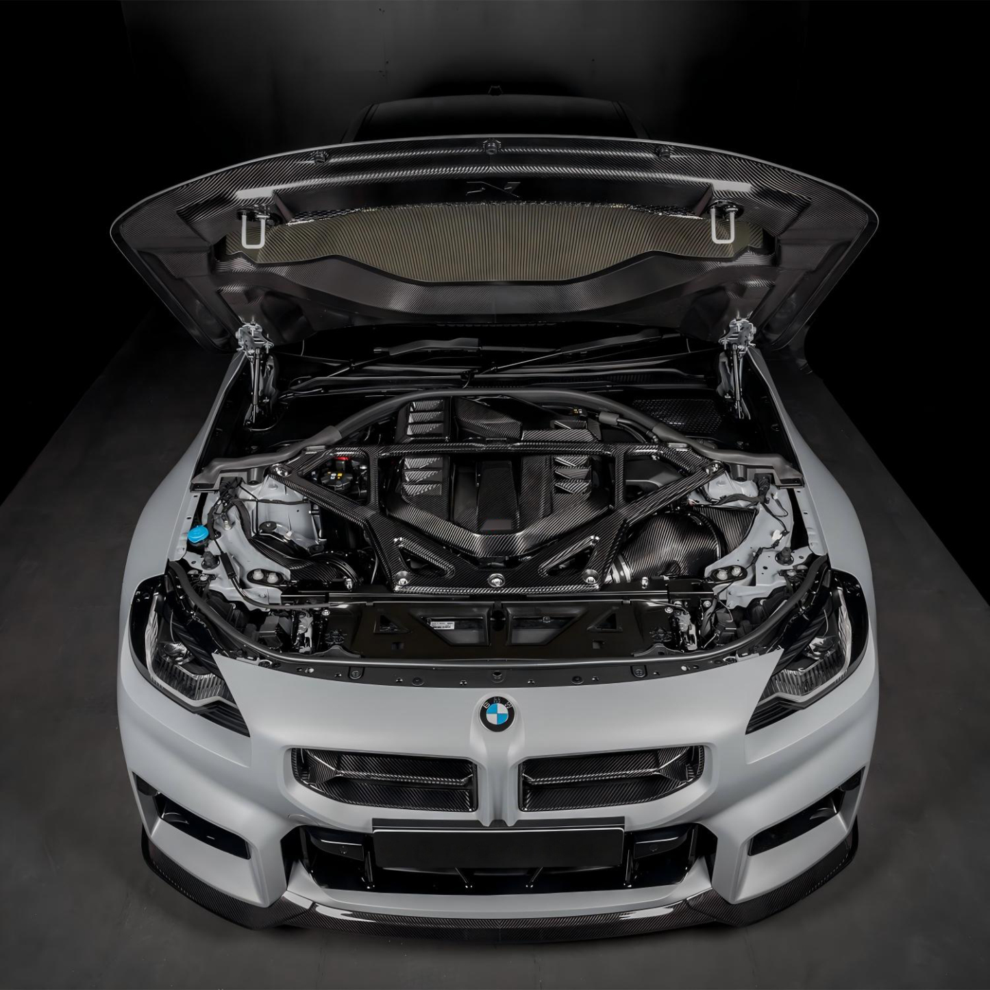 BMW G8X Carbon Fibre Strut Brace For BMW G80 M3, G82 M4 & G87 M2-CCO