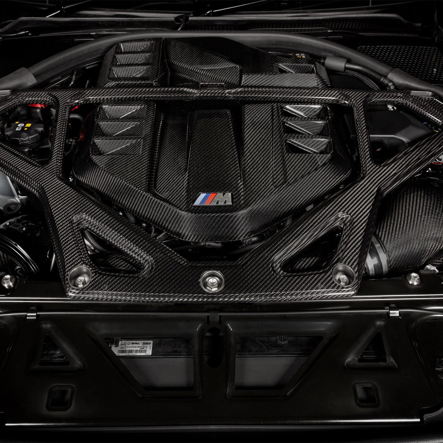 BMW G8X Carbon Fibre Strut Brace For BMW G80 M3, G82 M4 & G87 M2-CCO