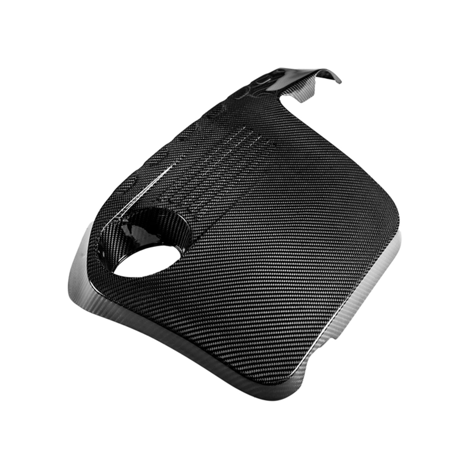 Eventuri BMW S55 Engine Cover In Gloss Carbon Fibre For BMW F80 M3, F82 M4 & F87 M2 Competition-CCO