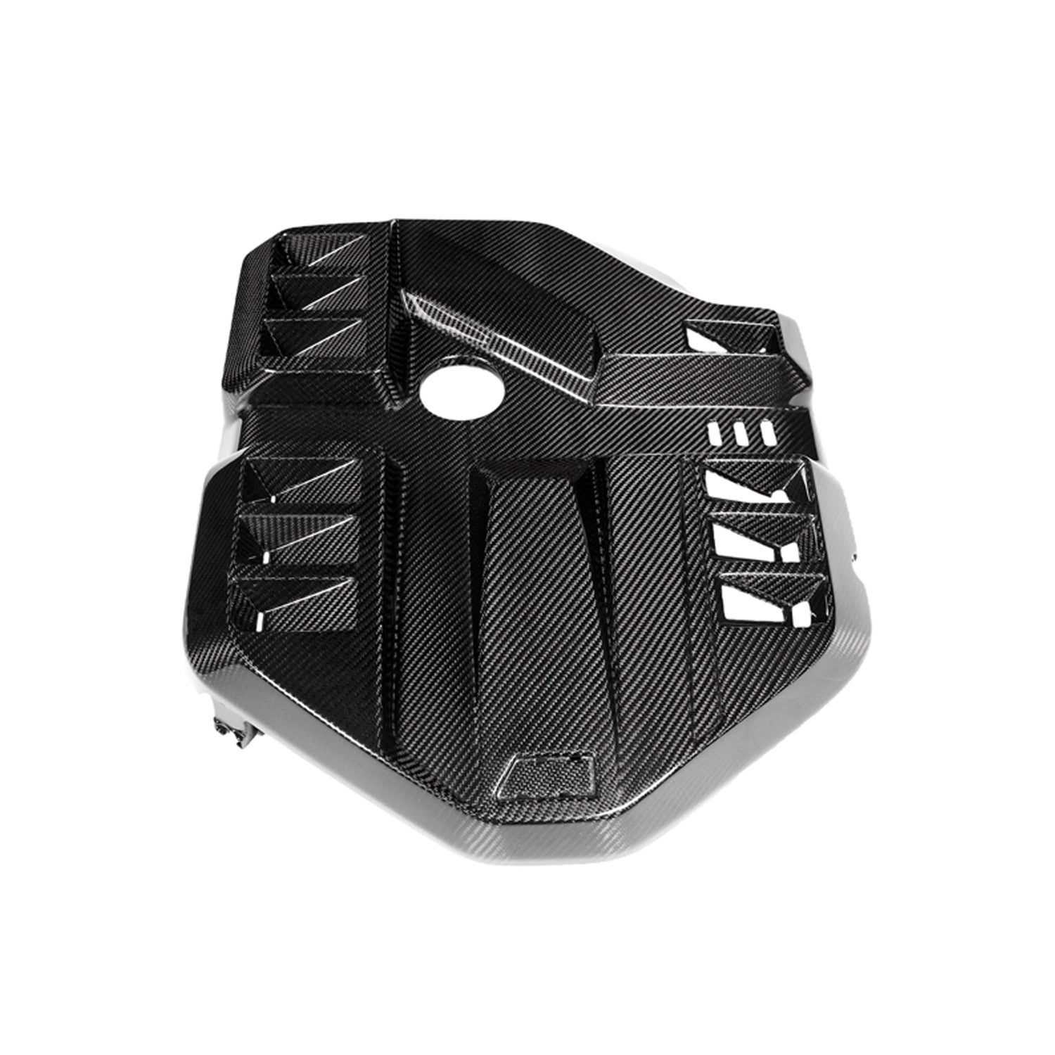 Eventuri BMW M2/M3/M4 Engine Cover In Carbon Fibre (G80/G81/G82/G83/G87)-CCO