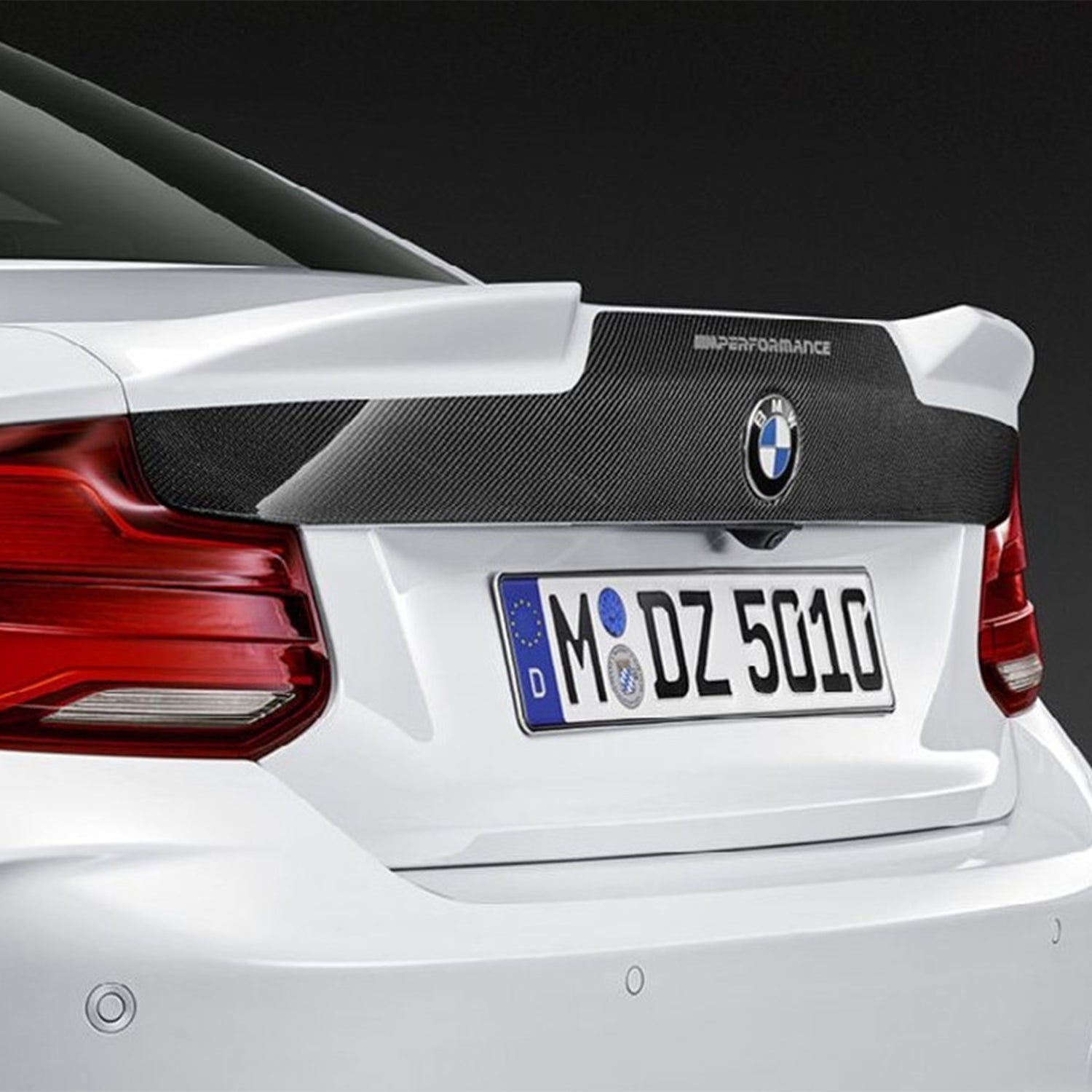 Genuine BMW F87 M2 M Performance Carbon Fibre Rear Trunk Boot Lid-CCO