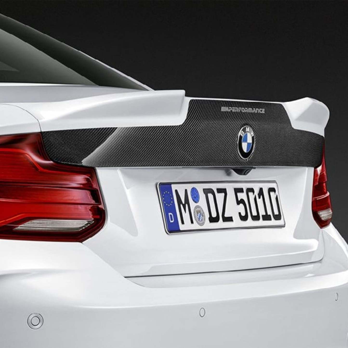 Genuine BMW F87 M2 M Performance Carbon Fibre Rear Trunk Boot Lid-CCO