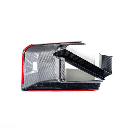 Genuine BMW M2 M Performance Front Air Inlet Set In Gloss Carbon Fibre (G87)-CCO