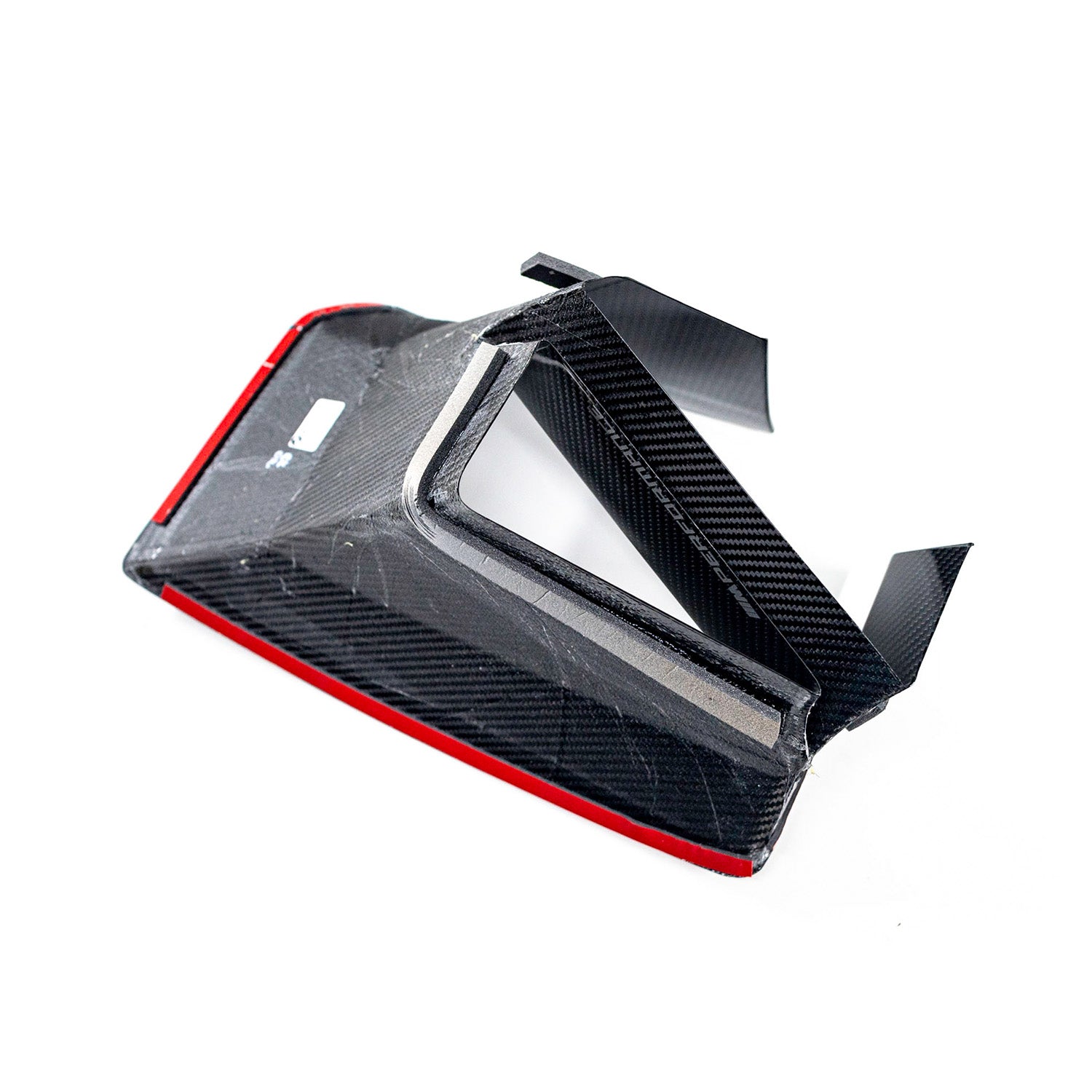 Genuine BMW M2 M Performance Front Air Inlet Set In Gloss Carbon Fibre (G87)-CCO