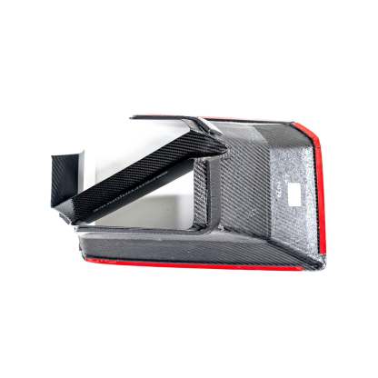 Genuine BMW M2 M Performance Front Air Inlet Set In Gloss Carbon Fibre (G87)-CCO