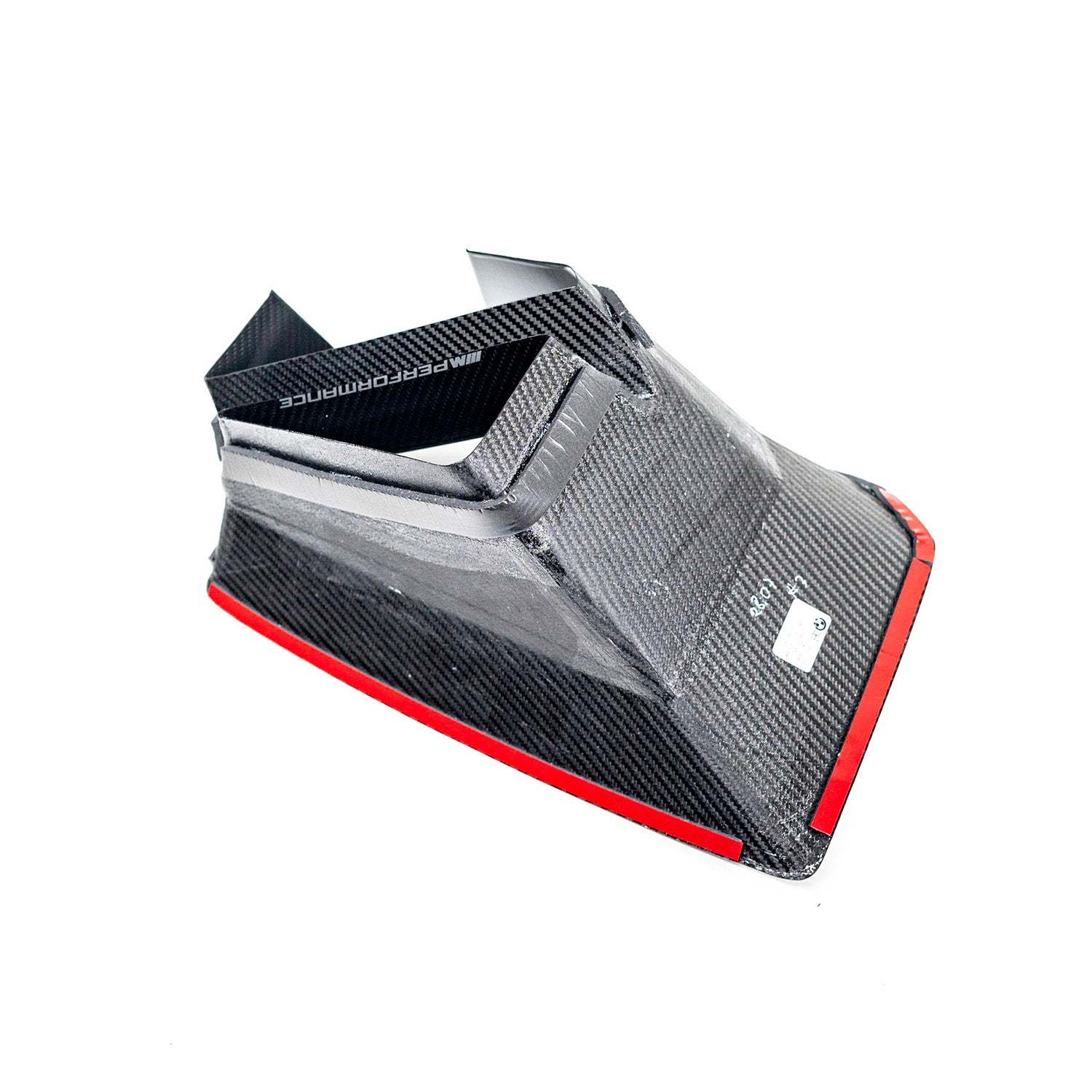 Genuine BMW M2 M Performance Front Air Inlet Set In Gloss Carbon Fibre (G87)-CCO