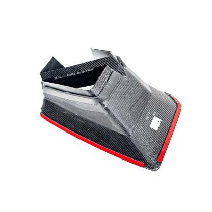 Genuine BMW M2 M Performance Front Air Inlet Set In Gloss Carbon Fibre (G87)-CCO