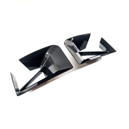 Genuine BMW M2 M Performance Front Air Inlet Set In Gloss Carbon Fibre (G87)-CCO