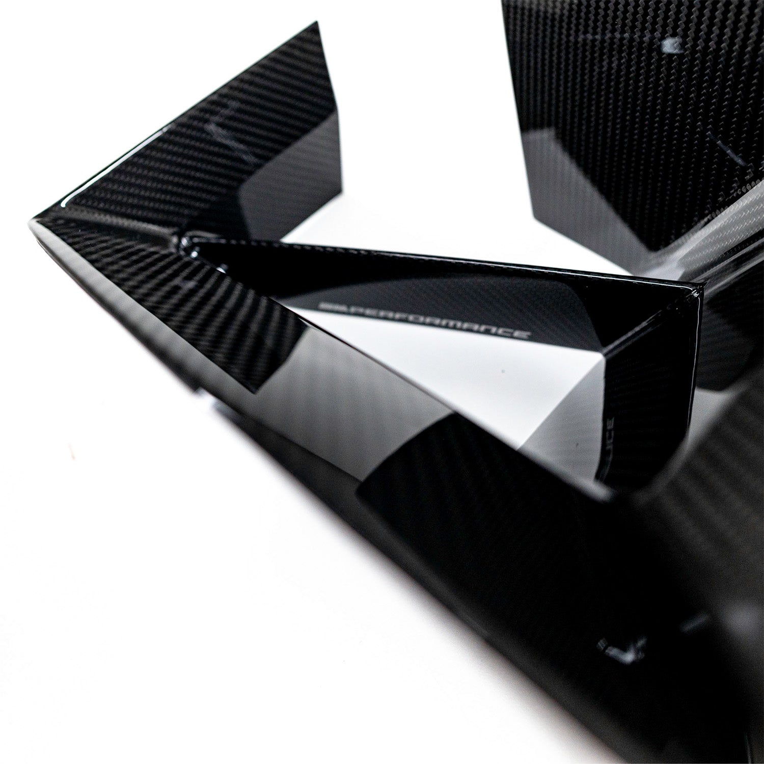 Genuine BMW M2 M Performance Front Air Inlet Set In Gloss Carbon Fibre (G87)-CCO