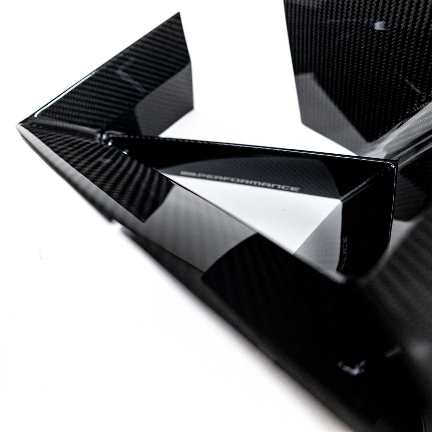 Genuine BMW M2 M Performance Front Air Inlet Set In Gloss Carbon Fibre (G87)-CCO