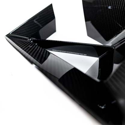 Genuine BMW M2 M Performance Front Air Inlet Set In Gloss Carbon Fibre (G87)-CCO