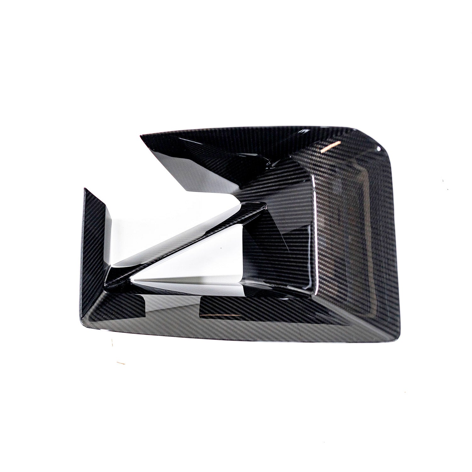 Genuine BMW M2 M Performance Front Air Inlet Set In Gloss Carbon Fibre (G87)-CCO