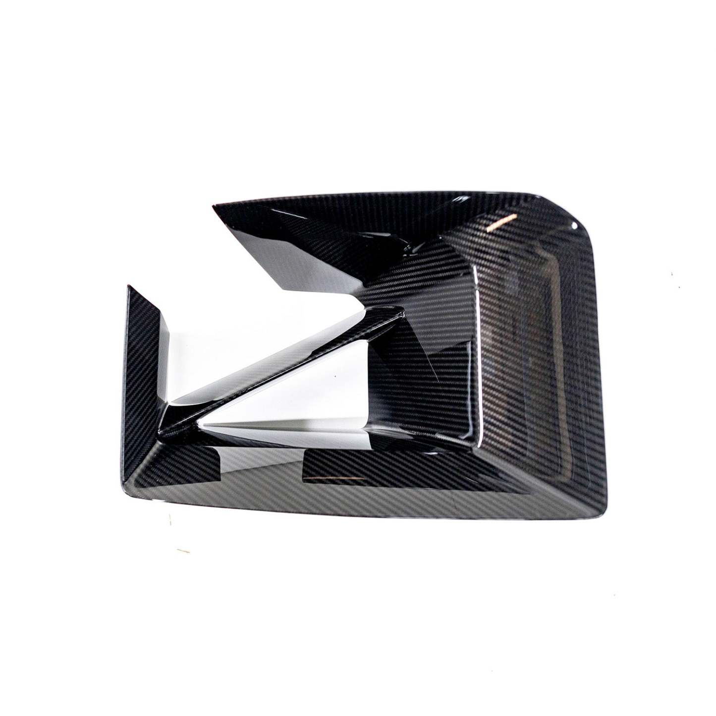 Genuine BMW M2 M Performance Front Air Inlet Set In Gloss Carbon Fibre (G87)-CCO