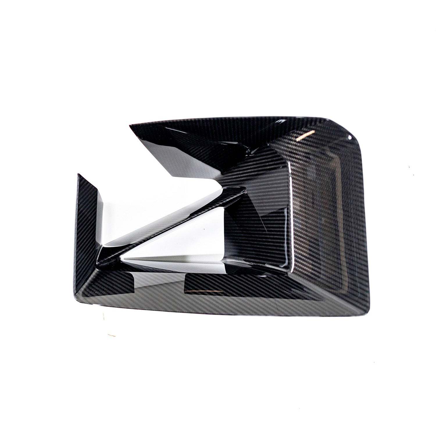 Genuine BMW M2 M Performance Front Air Inlet Set In Gloss Carbon Fibre (G87)-CCO