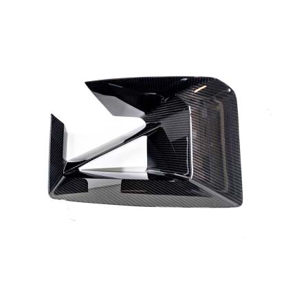 Genuine BMW M2 M Performance Front Air Inlet Set In Gloss Carbon Fibre (G87)-CCO