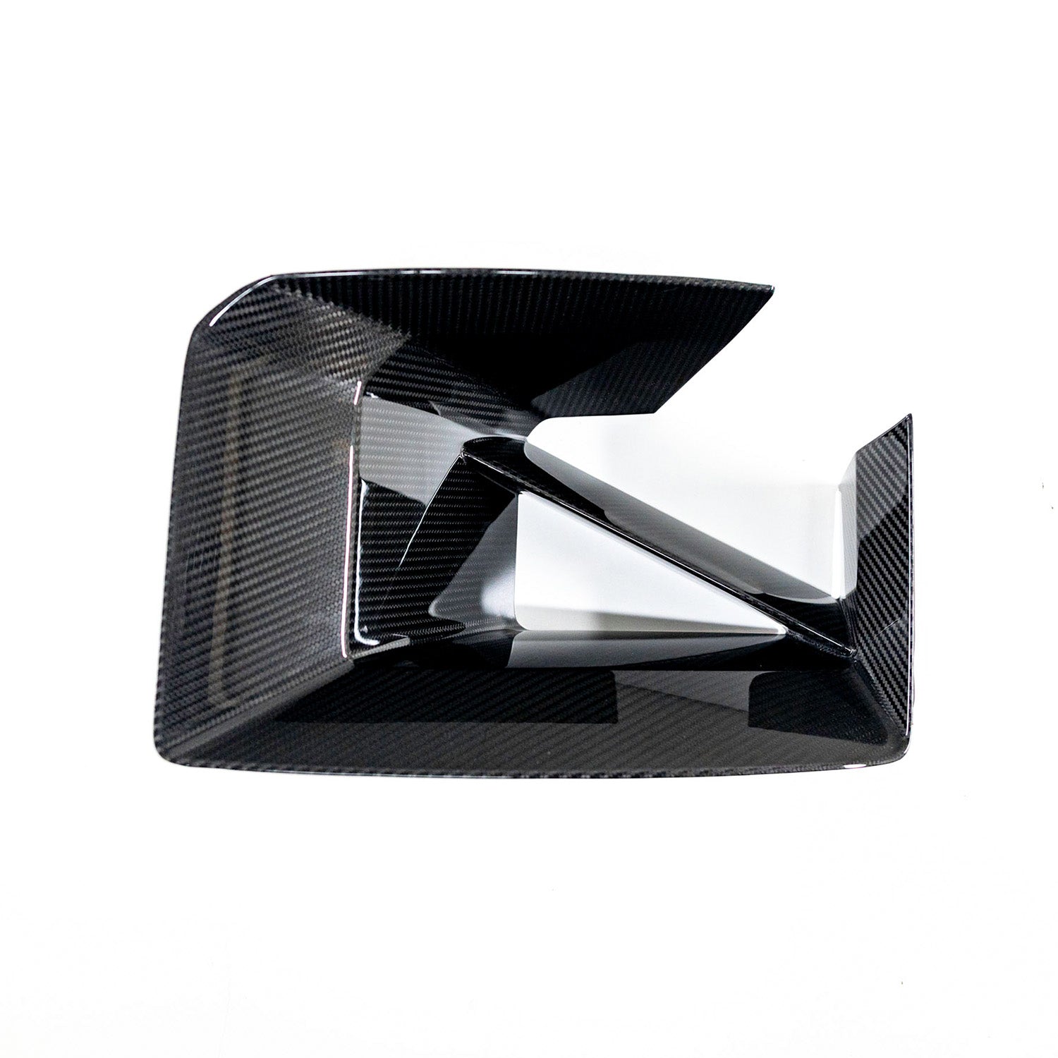 Genuine BMW M2 M Performance Front Air Inlet Set In Gloss Carbon Fibre (G87)-CCO