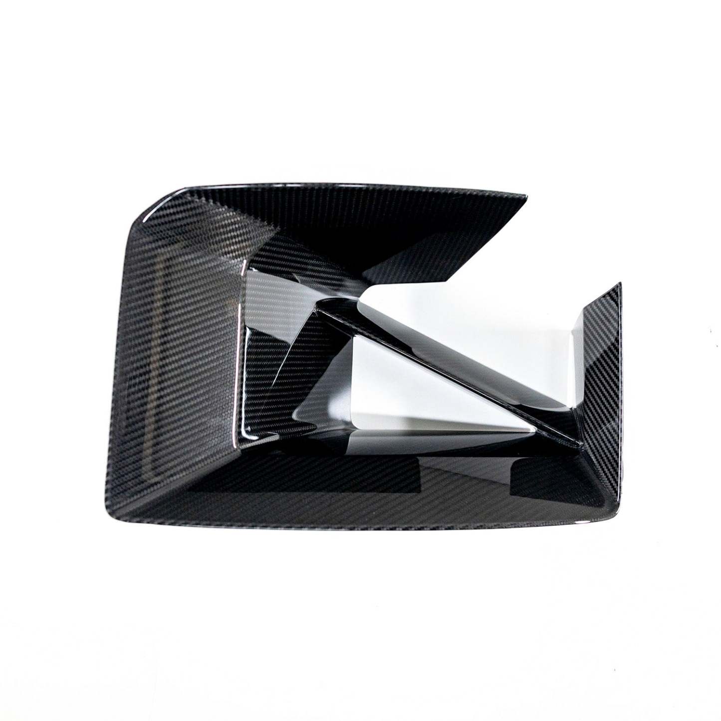 Genuine BMW M2 M Performance Front Air Inlet Set In Gloss Carbon Fibre (G87)-CCO