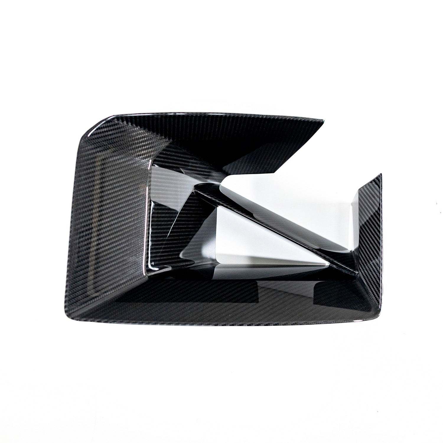 Genuine BMW M2 M Performance Front Air Inlet Set In Gloss Carbon Fibre (G87)-CCO