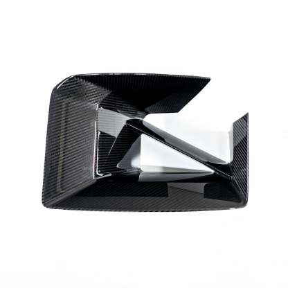 Genuine BMW M2 M Performance Front Air Inlet Set In Gloss Carbon Fibre (G87)-CCO