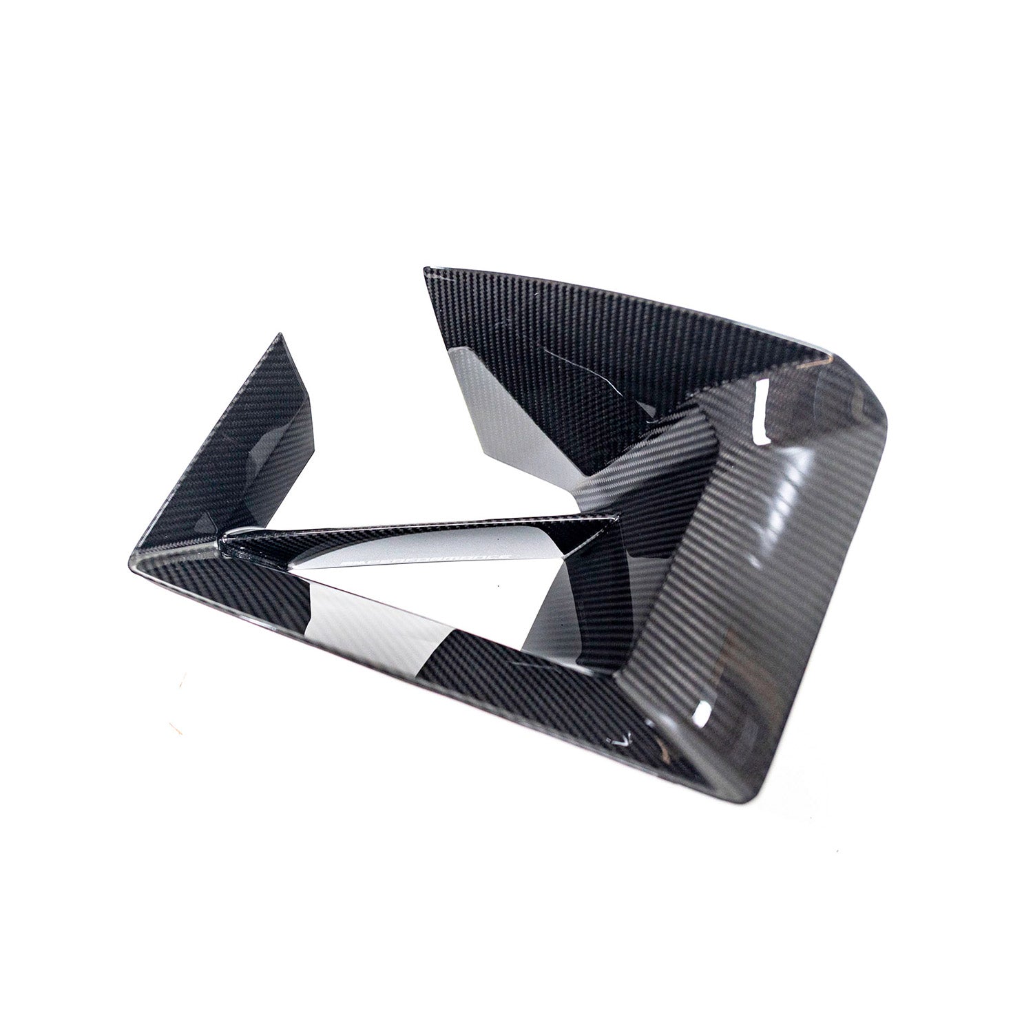 Genuine BMW M2 M Performance Front Air Inlet Set In Gloss Carbon Fibre (G87)-CCO