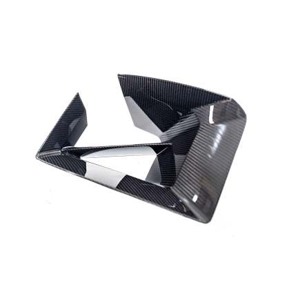 Genuine BMW M2 M Performance Front Air Inlet Set In Gloss Carbon Fibre (G87)-CCO