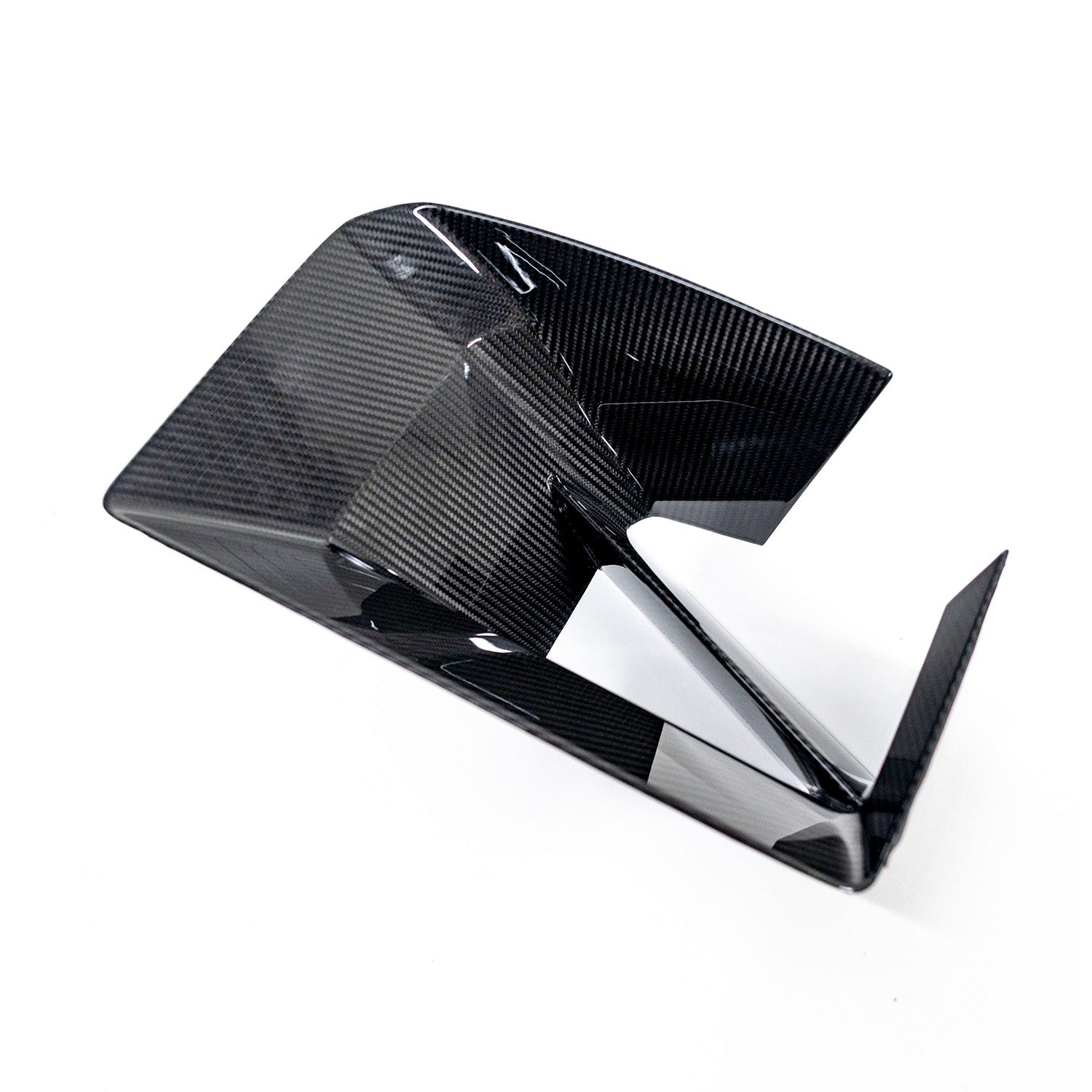 Genuine BMW M2 M Performance Front Air Inlet Set In Gloss Carbon Fibre (G87)-CCO