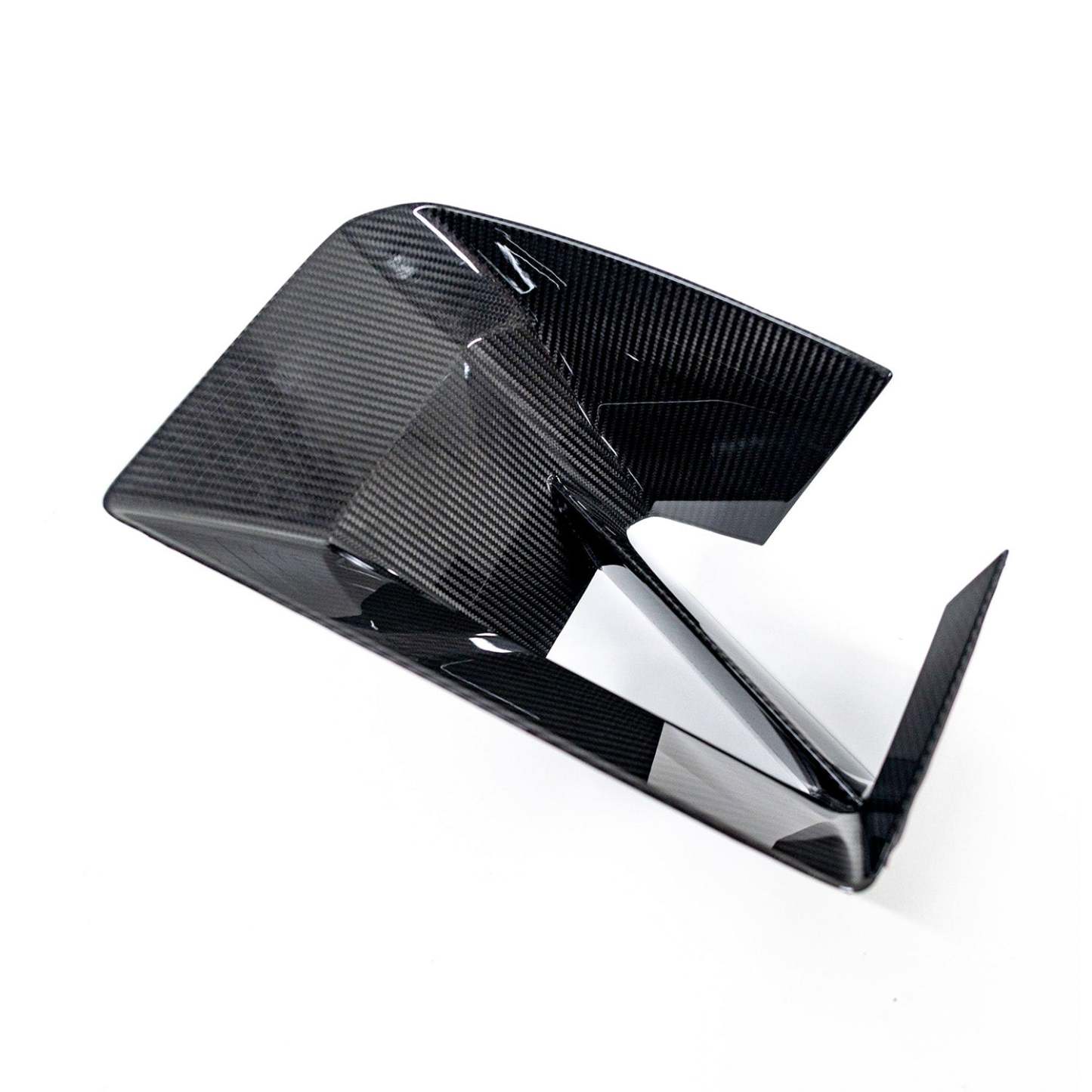 Genuine BMW M2 M Performance Front Air Inlet Set In Gloss Carbon Fibre (G87)-CCO