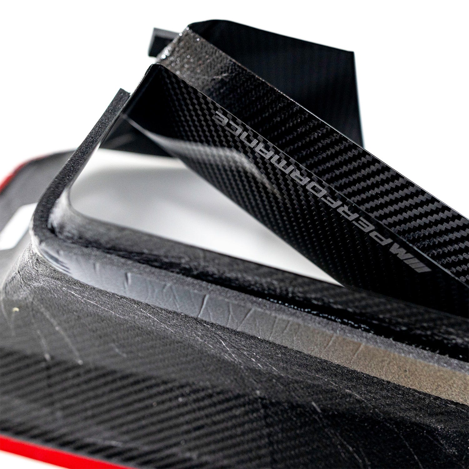 Genuine BMW M2 M Performance Front Air Inlet Set In Gloss Carbon Fibre (G87)-CCO