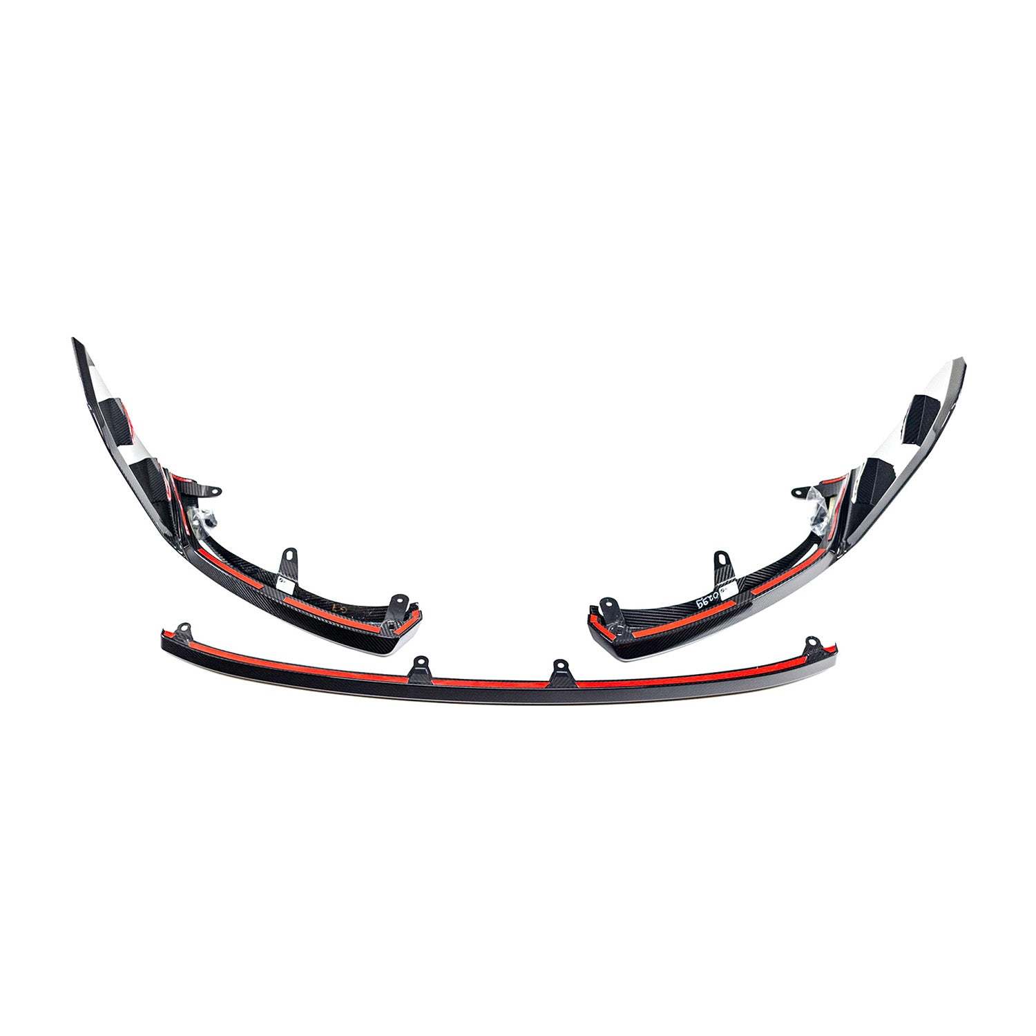 Genuine BMW M2 M Performance Front Splitter In Gloss Carbon Fibre (G87)-CCO