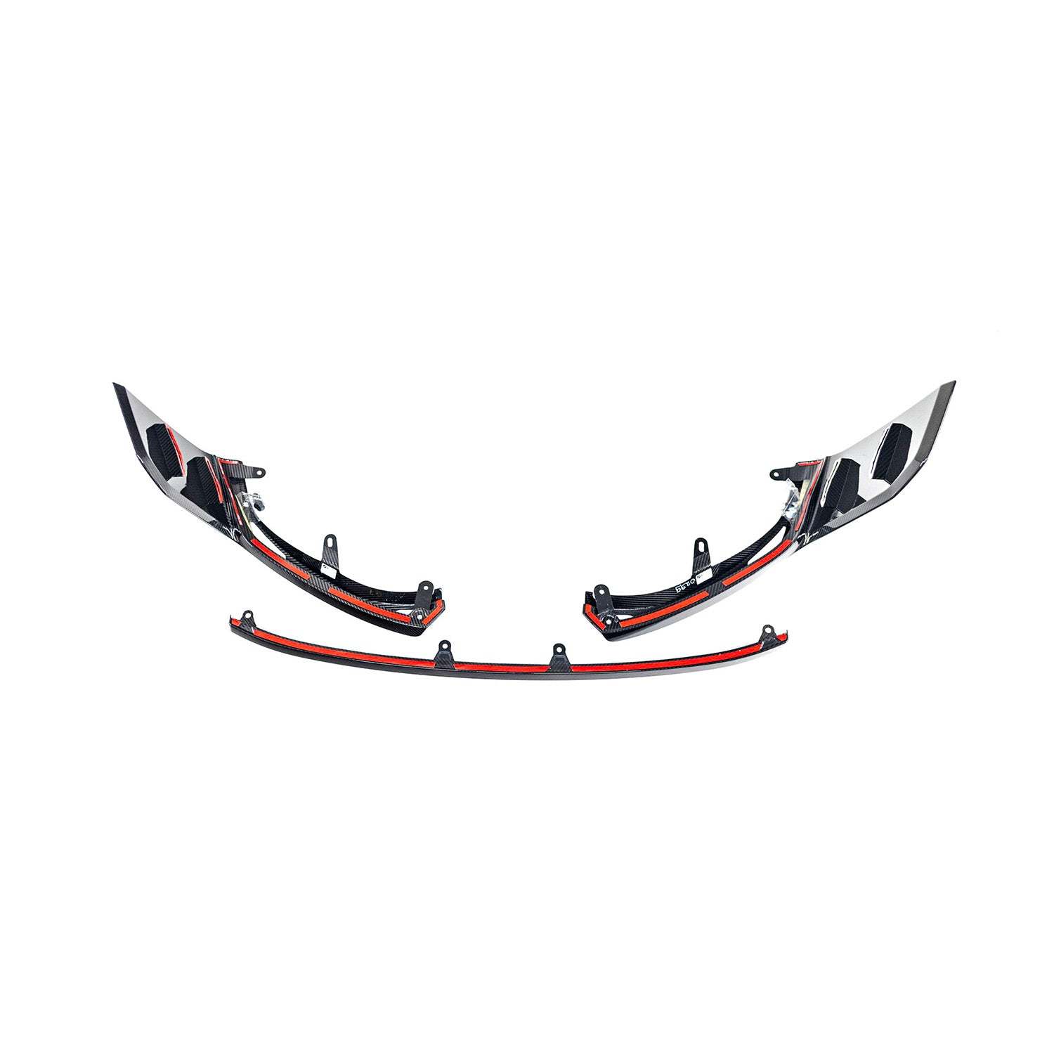 Genuine BMW M2 M Performance Front Splitter In Gloss Carbon Fibre (G87)-CCO