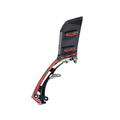 Genuine BMW M2 M Performance Front Splitter In Gloss Carbon Fibre (G87)-CCO