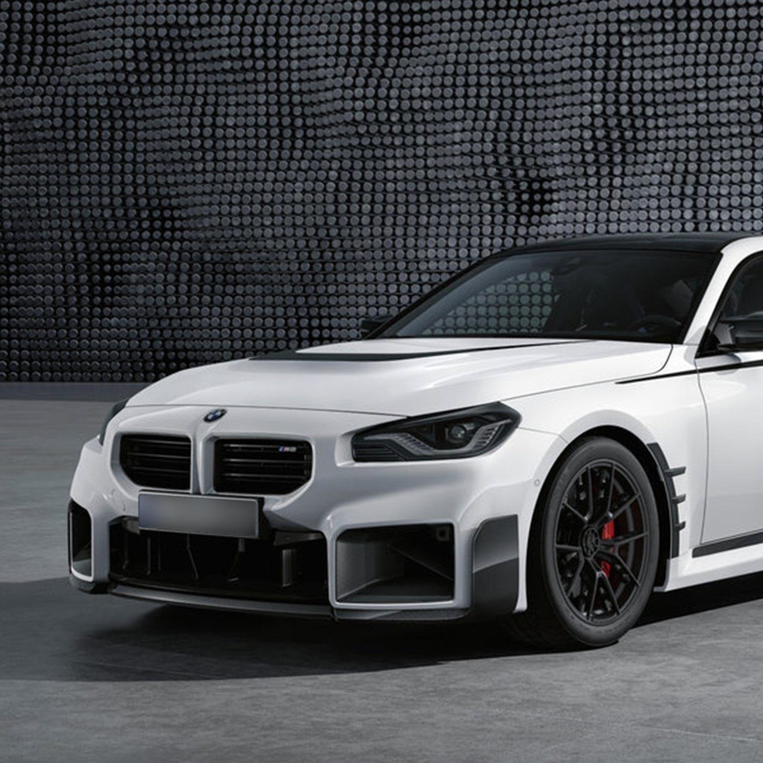 Genuine BMW M2 M Performance Front Splitter In Gloss Carbon Fibre (G87)-CCO