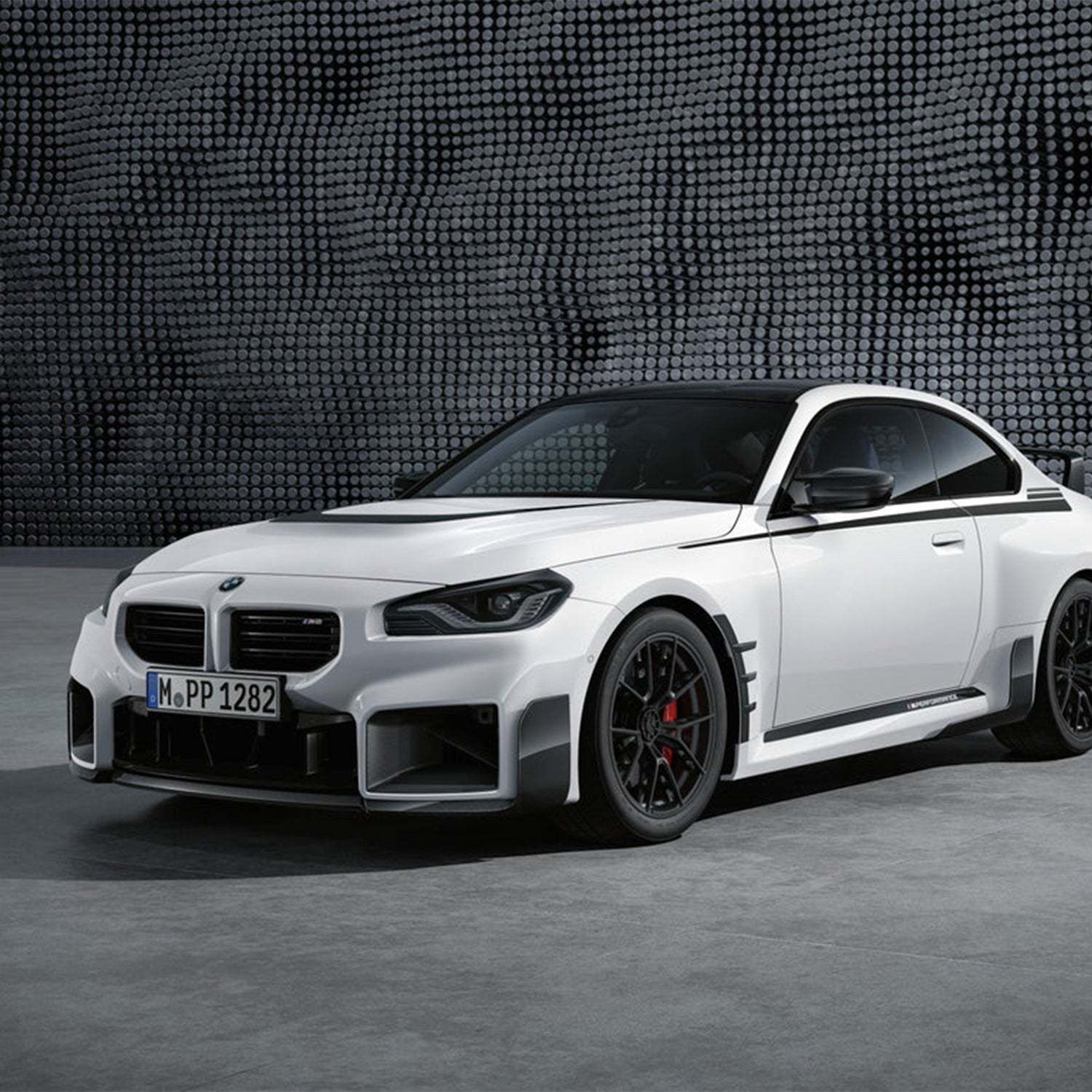 Genuine BMW M2 M Performance Front Fender Arch Trim Set In Gloss Carbon Fibre (G87)-CCO