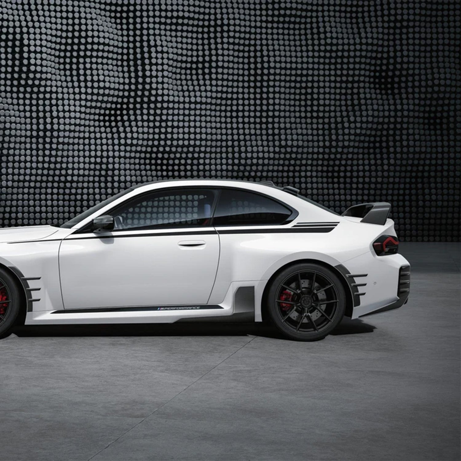 Genuine BMW M2 M Performance Rear Fender Arch Trim Set In Gloss Carbon Fibre (G87)-CCO