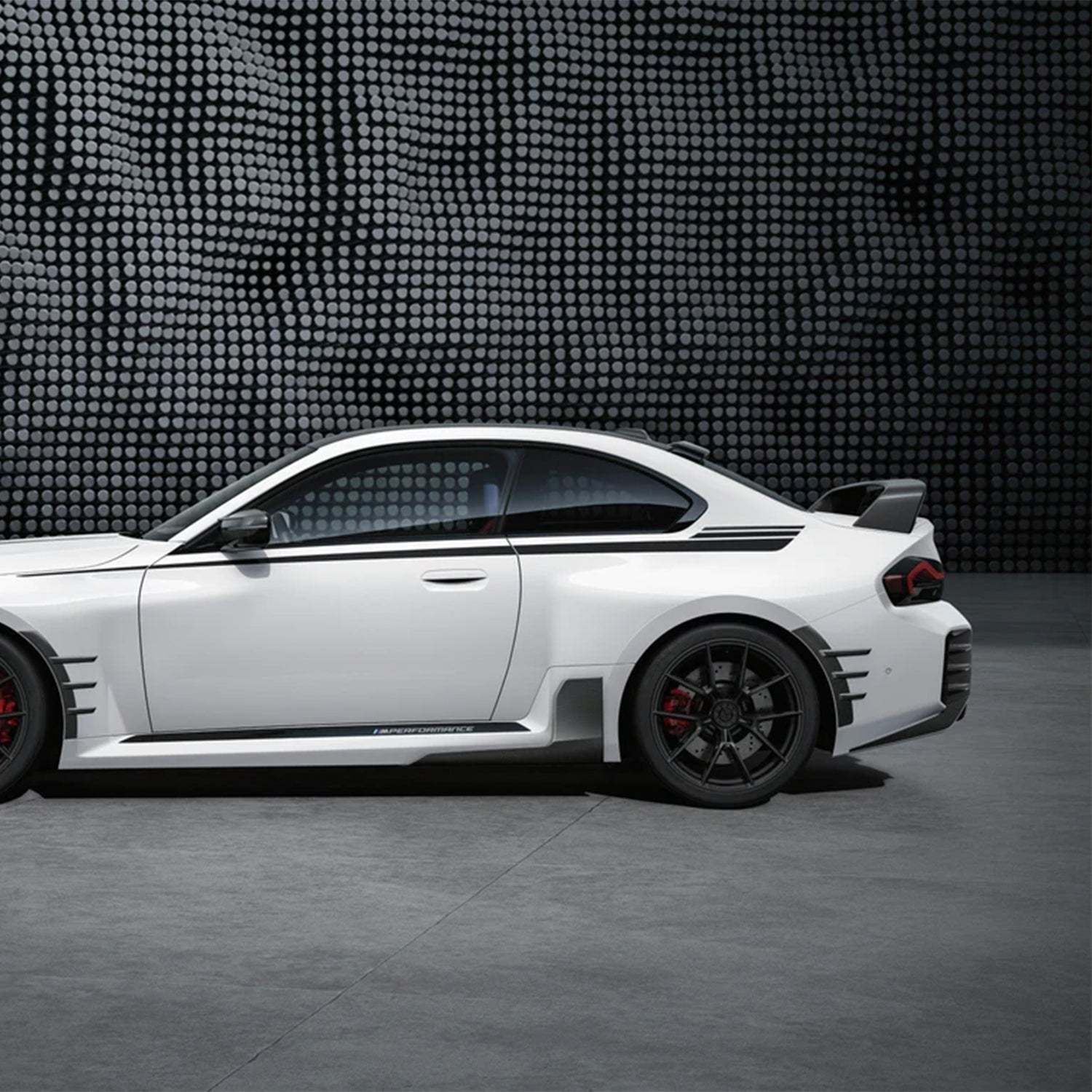 Genuine BMW M2 M Performance Rear Fender Arch Trim Set In Gloss Carbon Fibre (G87)-CCO