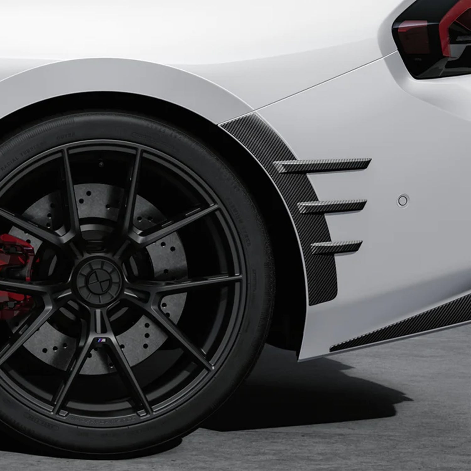 Genuine BMW M2 M Performance Rear Fender Arch Trim Set In Gloss Carbon Fibre (G87)-CCO