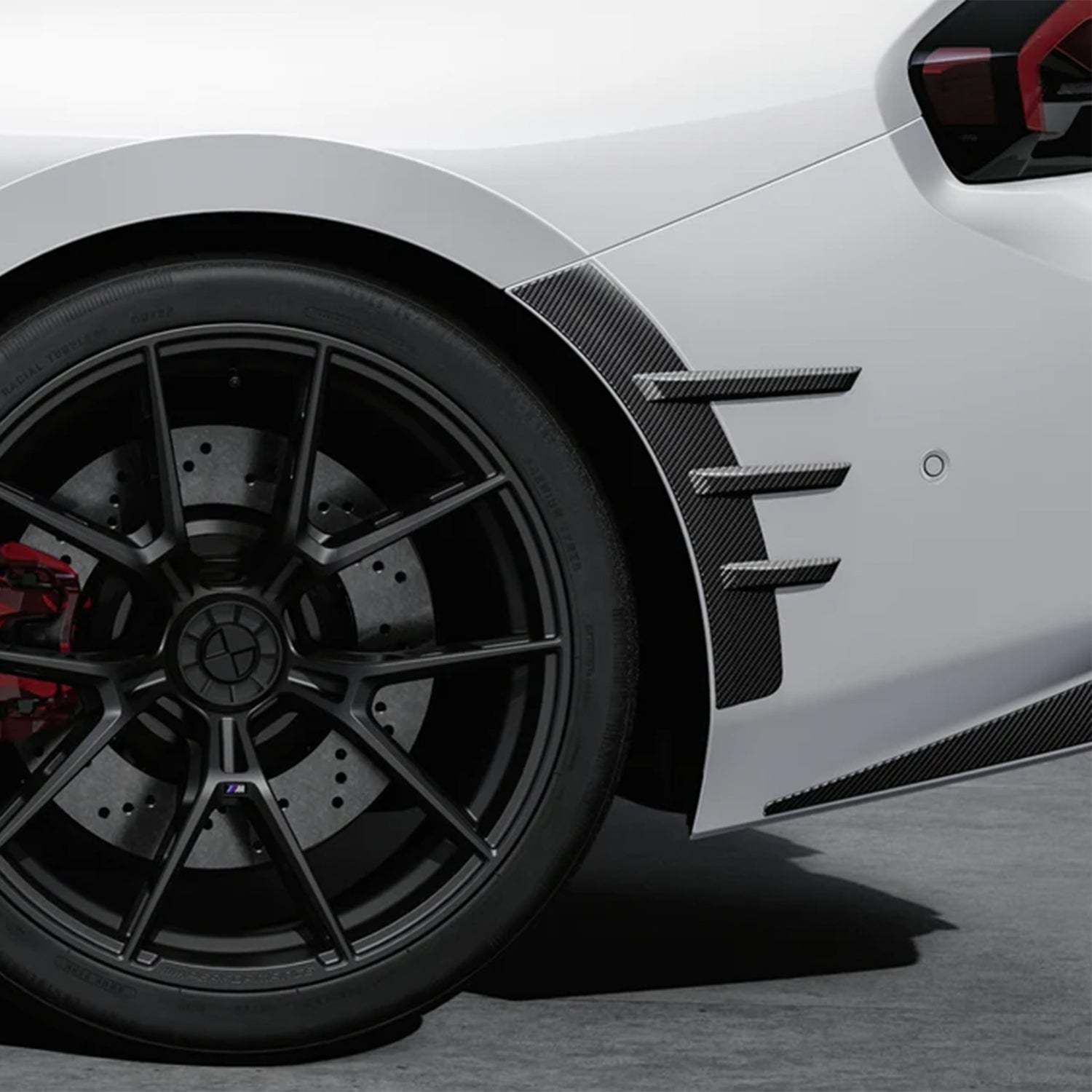 Genuine BMW M2 M Performance Rear Fender Arch Trim Set In Gloss Carbon Fibre (G87)-CCO