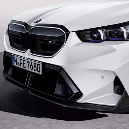 Genuine BMW G90 & G99 M5 M Performance Front Splitter In Gloss Carbon Fibre-CCO